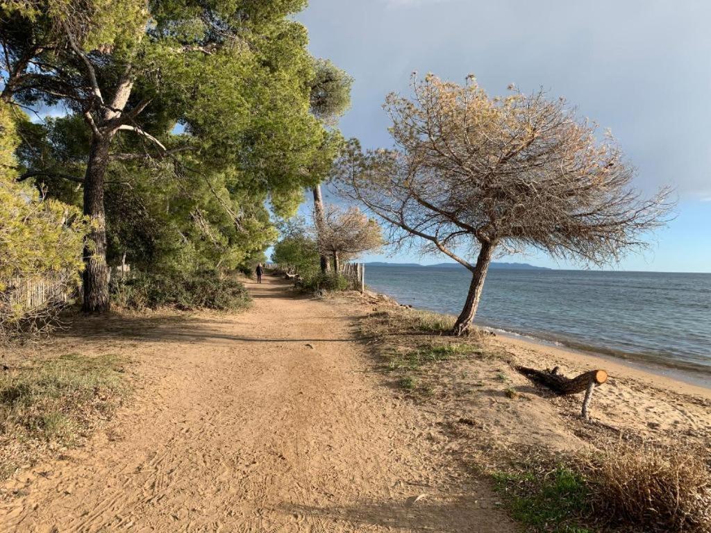 Joli T2 Proche Plage Dans Residence Ла Лонд-ле-Мор Екстериор снимка